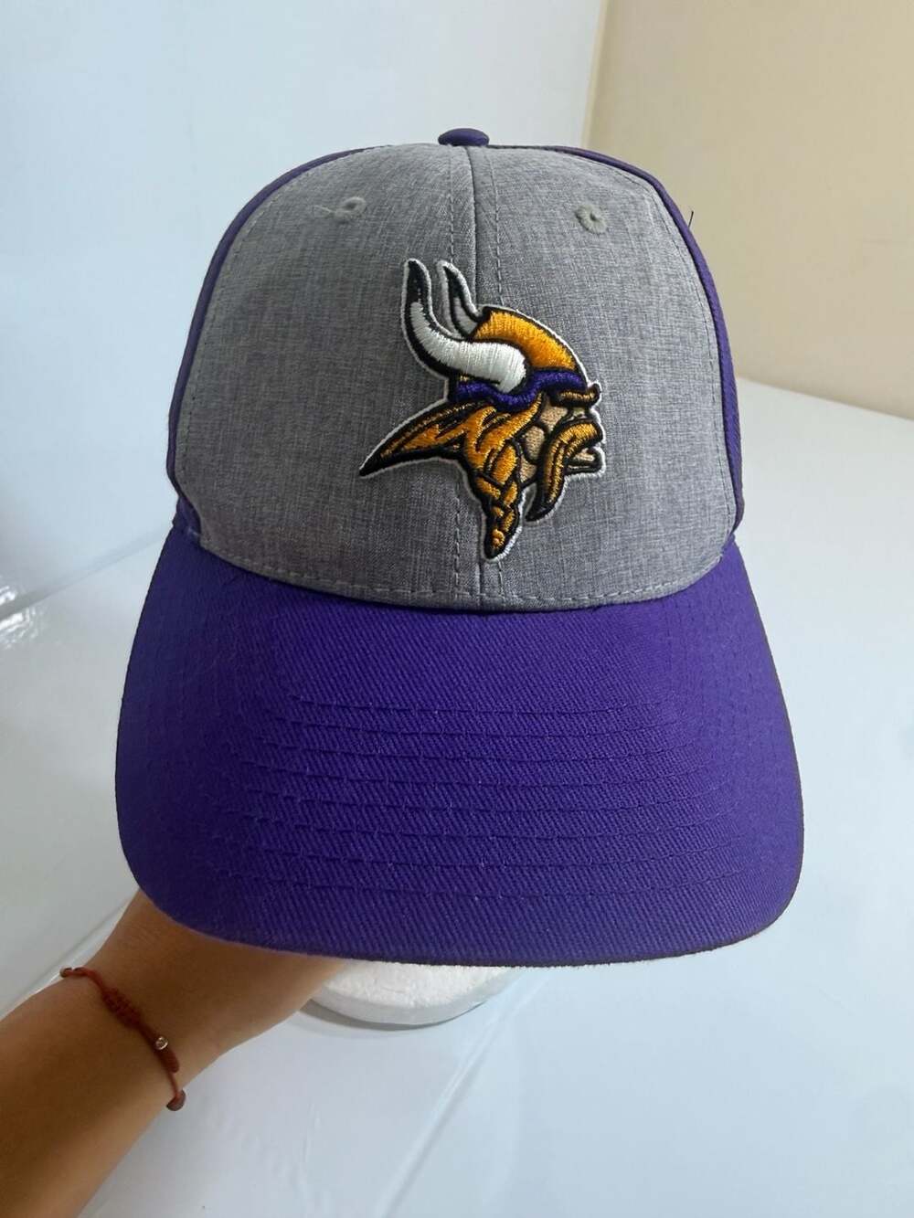 Minnesota Vikings Two-Tone Snapback Hat Cap